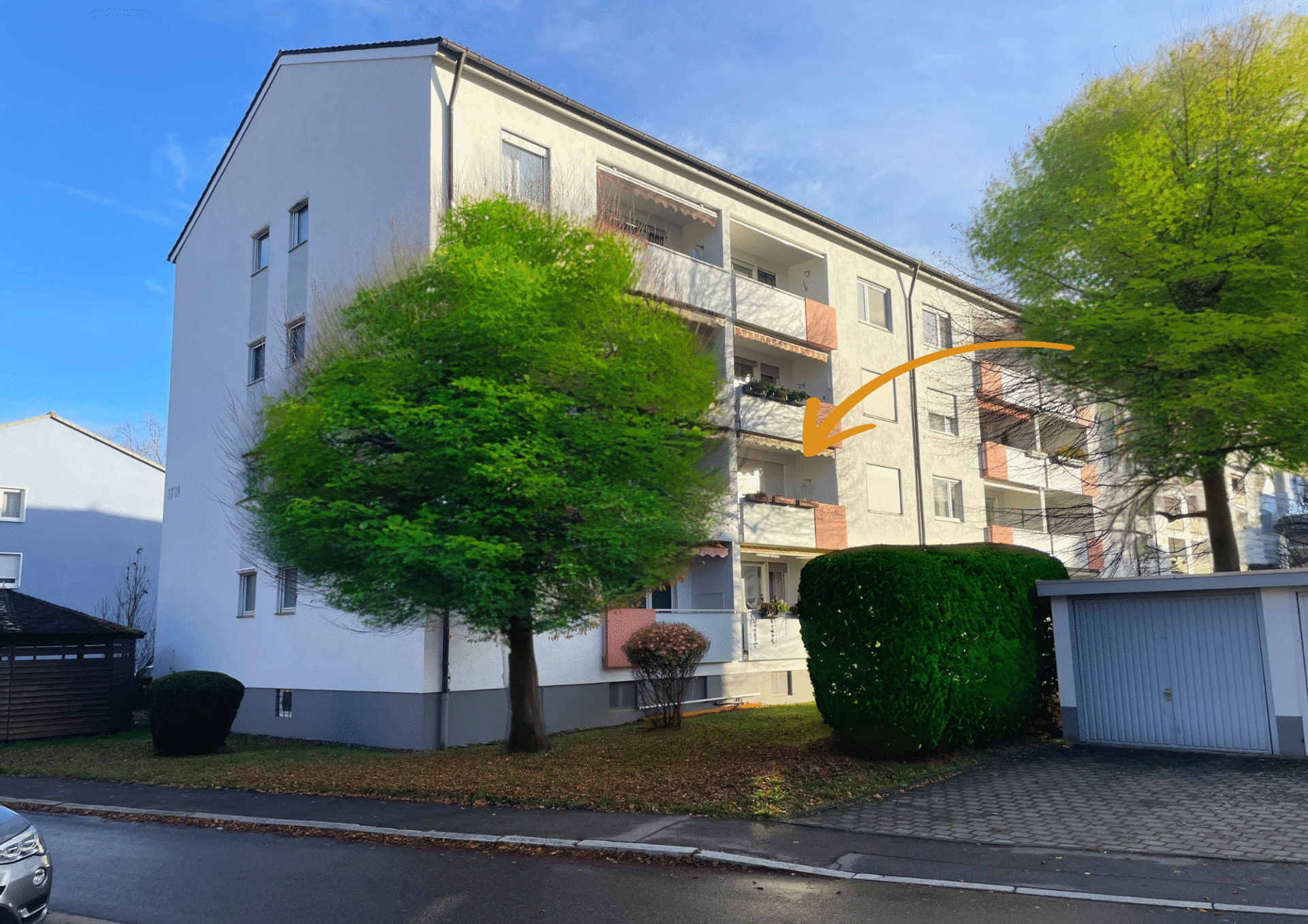 3-Zimmer Wohnung in Böblingen zu verkaufen. Immobilienmakler Sindelfingen, Böblingen, Altdorf, Holzgerlingen
